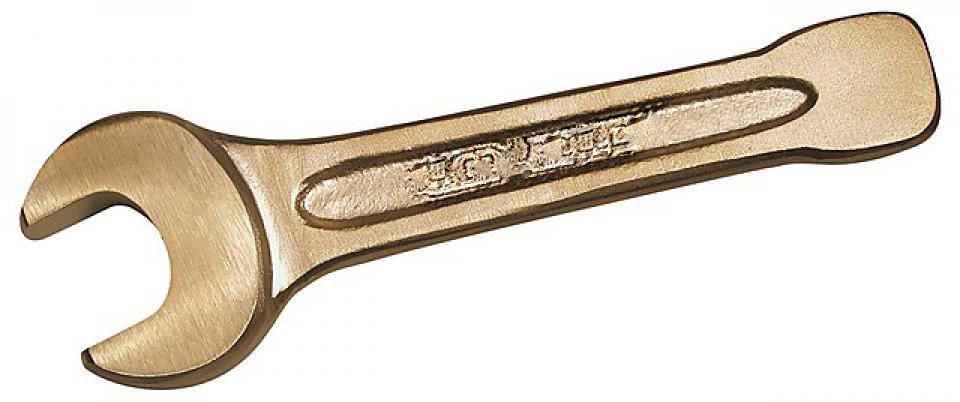 картинка Ключ искробезопасный рожковый ударный DIN 133 ENDRES 0030052S — Gedore-tools.ru