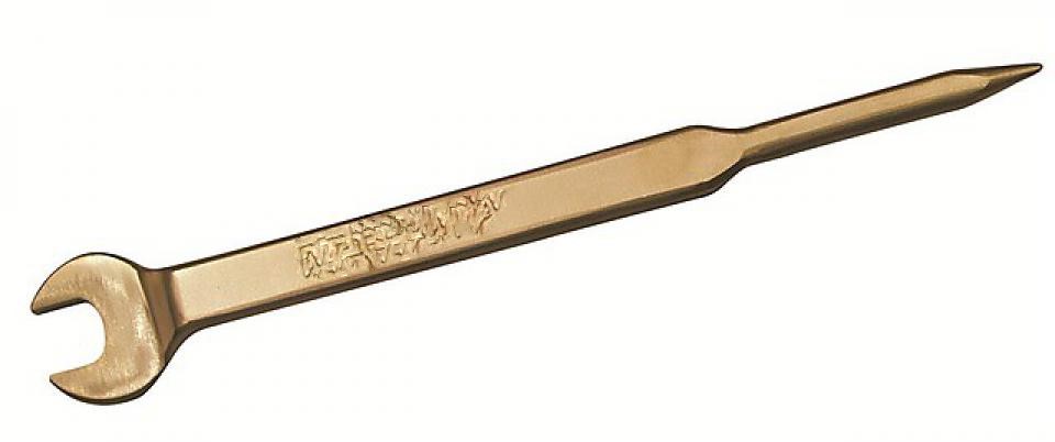 картинка Ключ искробезопасный рожковый коликовый монтажный изогнутый ENDRES 0137352S — Gedore-tools.ru