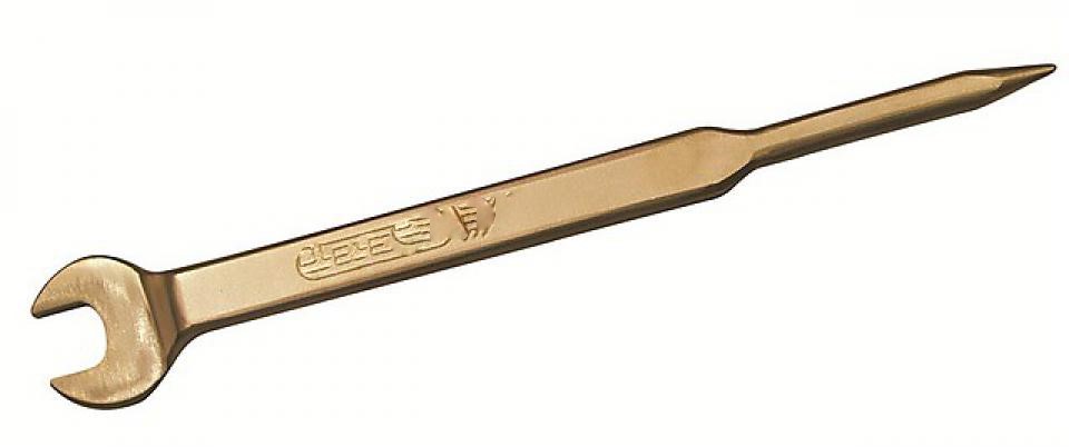 картинка Ключ искробезопасный рожковый коликовый монтажный изогнутый ENDRES 0137358S — Gedore-tools.ru