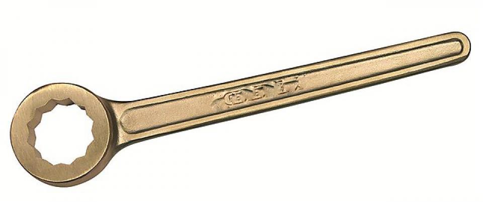 картинка Ключ искробезопасный накидной односторонний 12-тигранный DIN 3111 ENDRES 0090115S — Gedore-tools.ru