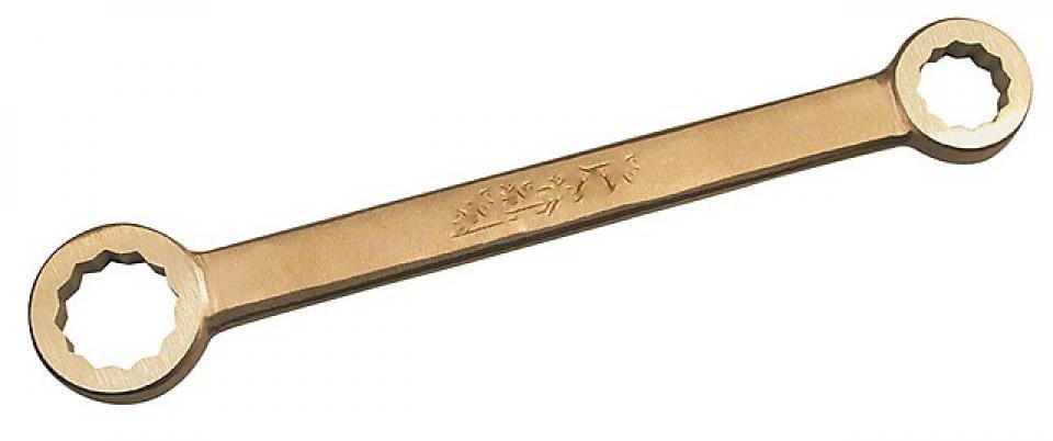 картинка Ключ искробезопасный накидной двухсторонний прямой DIN 837 ENDRES 0122528S — Gedore-tools.ru