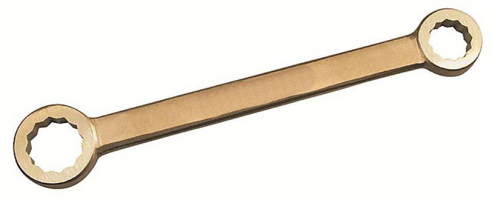 картинка Ключ искробезопасный накидной двухсторонний прямой DIN 837 ENDRES 0122022S — Gedore-tools.ru