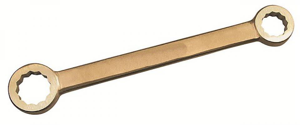 картинка Ключ искробезопасный накидной двухсторонний прямой DIN 837 ENDRES 0121213S — Gedore-tools.ru