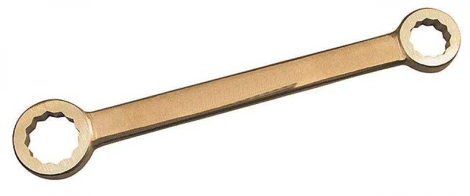 картинка Ключ искробезопасный накидной двухсторонний прямой DIN 837 ENDRES 0121317S — Gedore-tools.ru