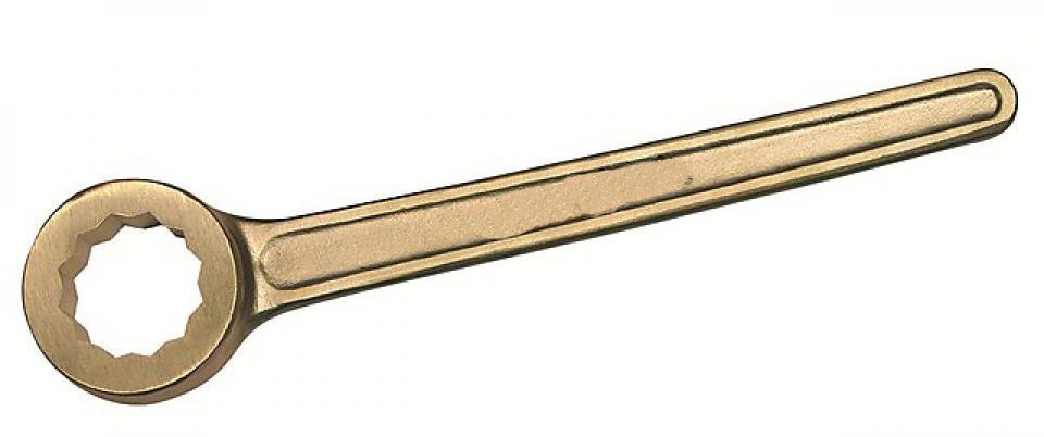 картинка Ключ искробезопасный накидной односторонний 12-тигранный DIN 3111 ENDRES 0090070S — Gedore-tools.ru