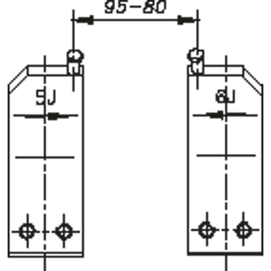 картинка E-8005 6J ГУБКИ ЗАПАСНЫЕ для внутренних стопорных колец (1 шт.) GED RED 5703970 — Gedore-tools.ru