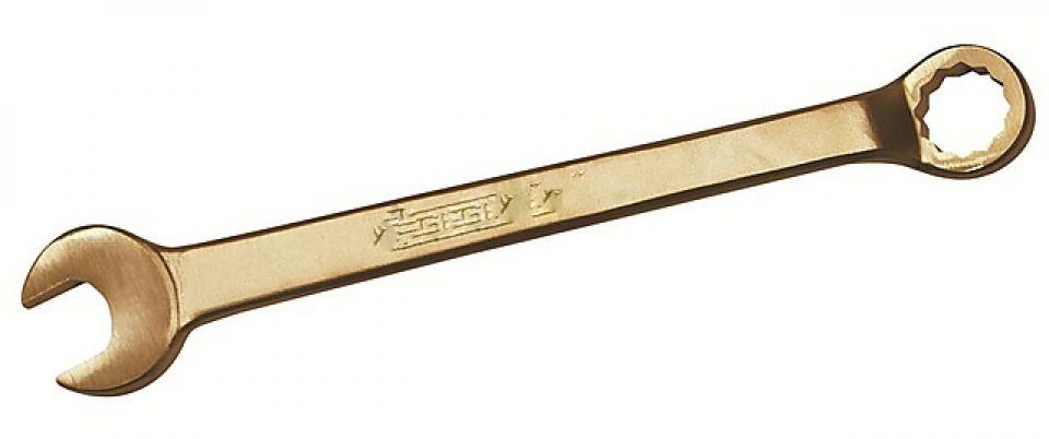 картинка Ключ искробезопасный комбинированный изогнутый DIN 3113 ENDRES 0137184S — Gedore-tools.ru