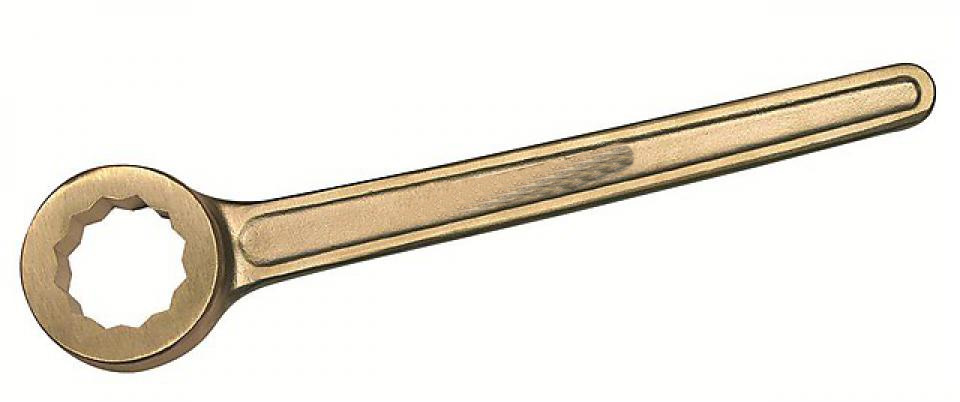 картинка Ключ искробезопасный накидной односторонний 12-тигранный DIN 3111 ENDRES 0090075S — Gedore-tools.ru