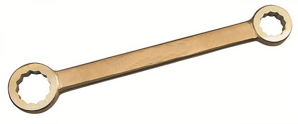 картинка Ключ искробезопасный накидной двухсторонний прямой DIN 837 ENDRES 0124146S — Gedore-tools.ru
