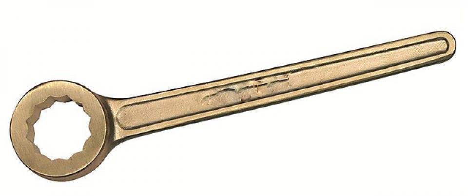 картинка Ключ искробезопасный накидной односторонний 12-тигранный DIN 3111 ENDRES 0090037S — Gedore-tools.ru