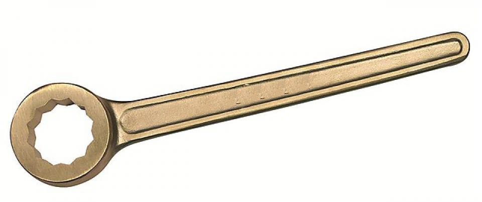 картинка Ключ искробезопасный накидной односторонний 12-тигранный DIN 3111 ENDRES 0090025S — Gedore-tools.ru