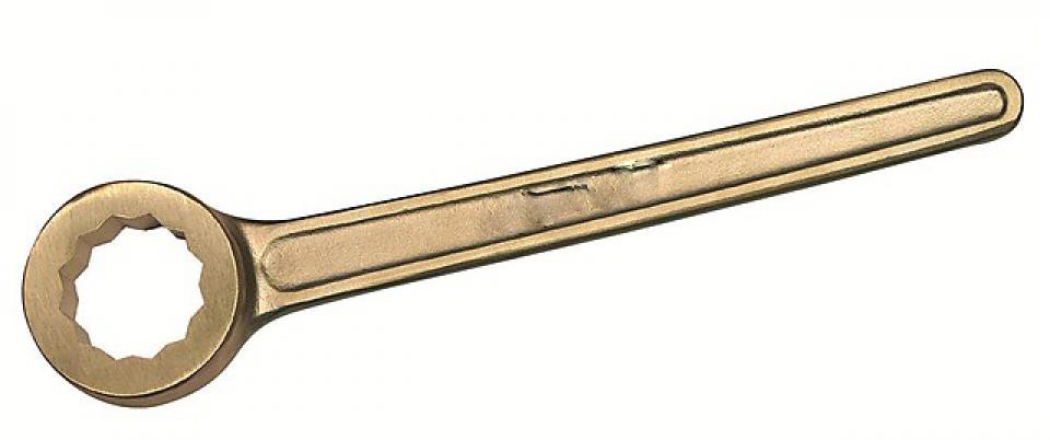 картинка Ключ искробезопасный накидной односторонний 12-тигранный DIN 3111 ENDRES 0090019S — Gedore-tools.ru