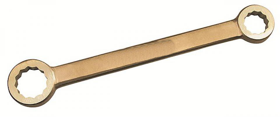 картинка Ключ искробезопасный накидной двухсторонний прямой DIN 837 ENDRES 0124650S — Gedore-tools.ru