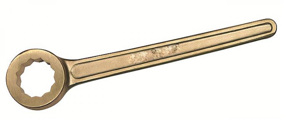картинка Ключ искробезопасный накидной односторонний 12-тигранный DIN 3111 ENDRES 0090067S — Gedore-tools.ru