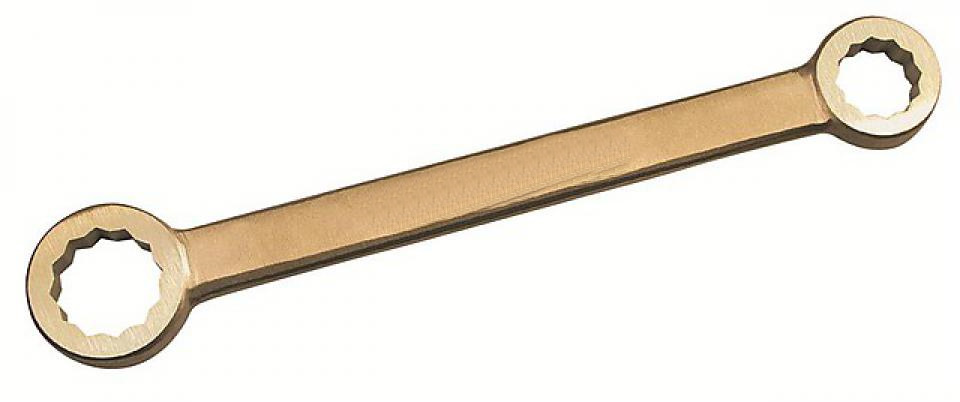 картинка Ключ искробезопасный накидной двухсторонний прямой DIN 837 ENDRES 0121819S — Gedore-tools.ru