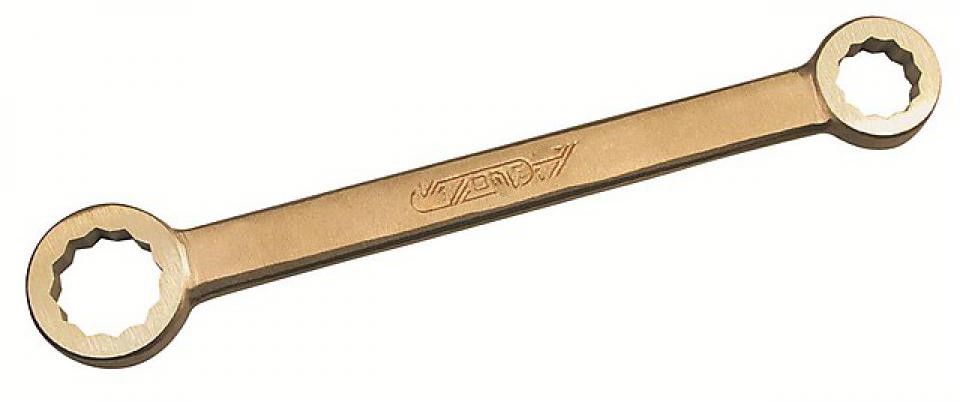 картинка Ключ искробезопасный накидной двухсторонний прямой DIN 837 ENDRES 0122732S — Gedore-tools.ru