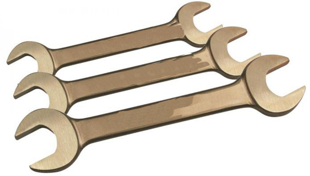 картинка Ключ искробезопасный рожковый DIN 3110 ENDRES 0012123S — Gedore-tools.ru