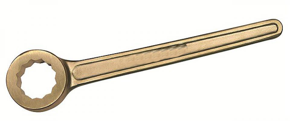 картинка Ключ искробезопасный накидной односторонний 12-тигранный DIN 3111 ENDRES 0090020S — Gedore-tools.ru
