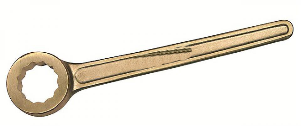 картинка Ключ искробезопасный накидной односторонний 12-тигранный DIN 3111 ENDRES 0090042S — Gedore-tools.ru