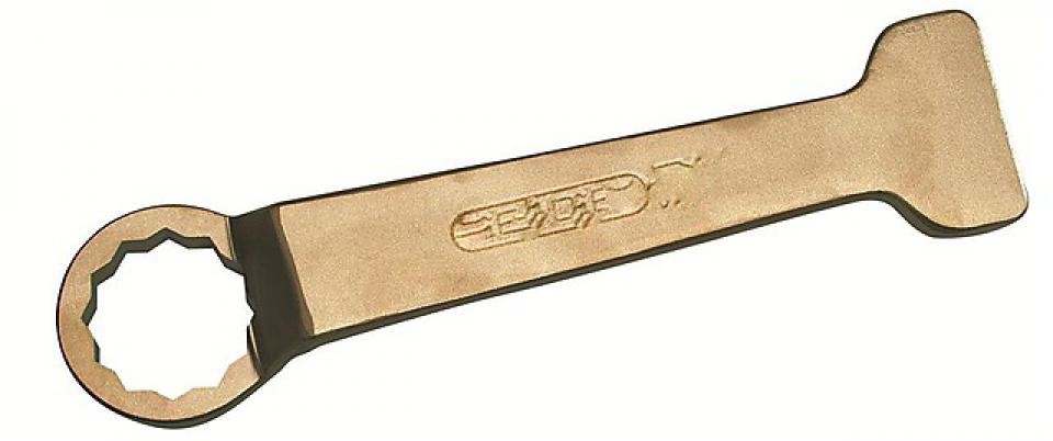 картинка Ключ искробезопасный накидной ударный изогнутый ENDRES 0100256S — Gedore-tools.ru