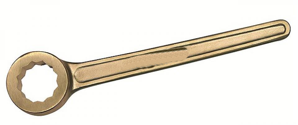 картинка Ключ искробезопасный накидной односторонний 12-тигранный DIN 3111 ENDRES 0090008S — Gedore-tools.ru