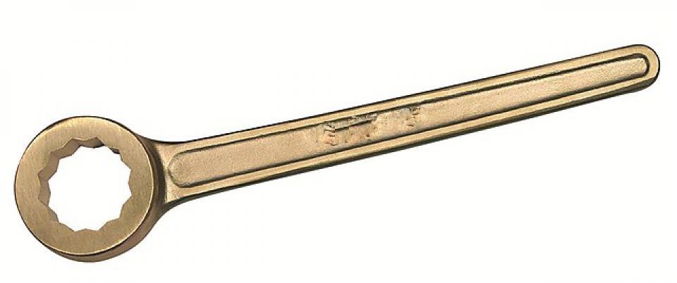 картинка Ключ искробезопасный накидной односторонний 12-тигранный DIN 3111 ENDRES 0090124S — Gedore-tools.ru