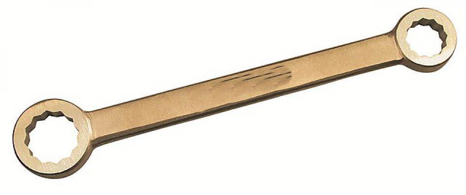 картинка Ключ искробезопасный накидной двухсторонний прямой DIN 837 ENDRES 0123236S — Gedore-tools.ru