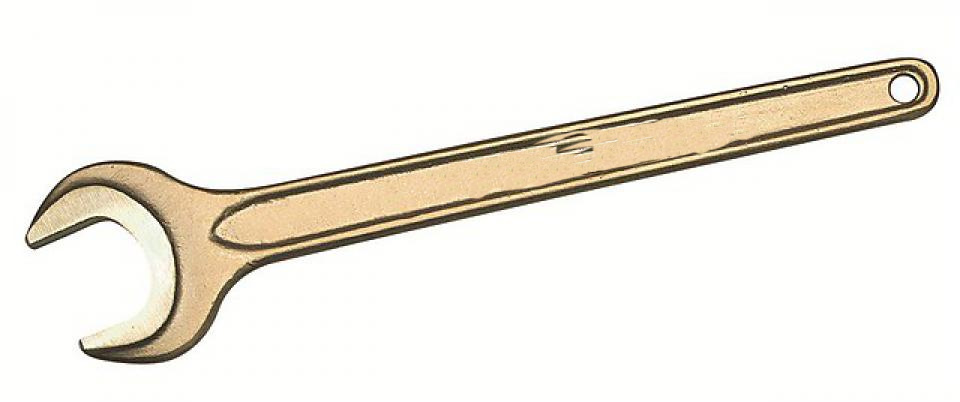 картинка Ключ искробезопасный рожковый односторонний DIN 894 ENDRES 0021008S — Gedore-tools.ru