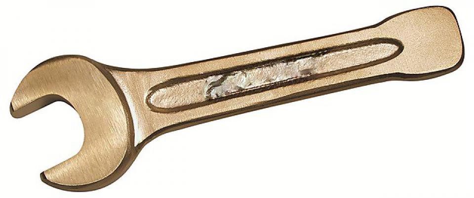 картинка Ключ искробезопасный рожковый ударный DIN 133 ENDRES 0030130S — Gedore-tools.ru