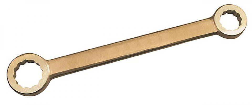 картинка Ключ искробезопасный накидной двухсторонний прямой DIN 837 ENDRES 0122427S — Gedore-tools.ru