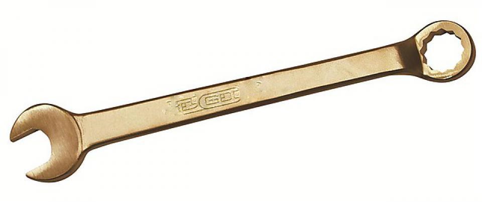 картинка Ключ искробезопасный комбинированный изогнутый DIN 3113 ENDRES 0137182S — Gedore-tools.ru